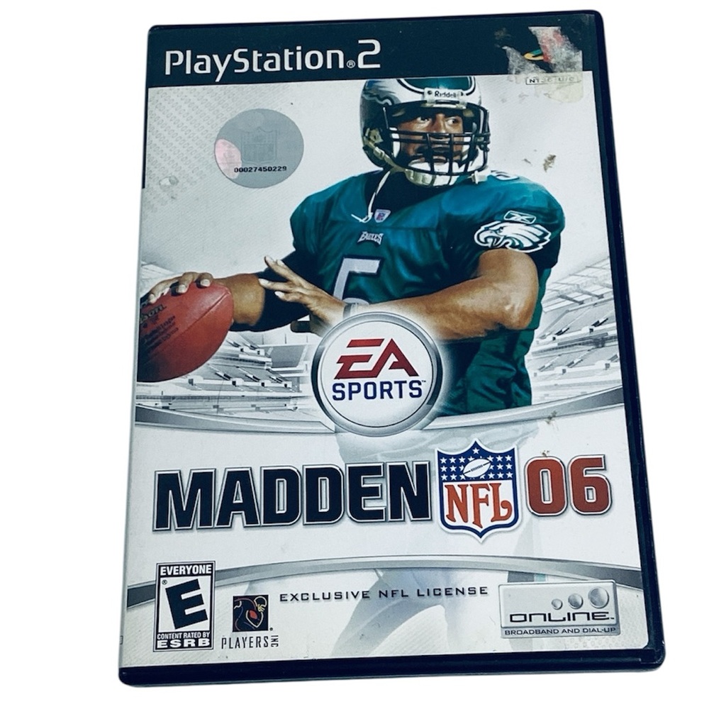 💚 Madden NFL 06 for PlayStation 2
